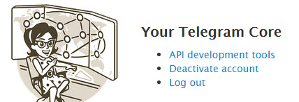 آموزش تصویری حذف اکانت تلگرام Delete Account Telegram