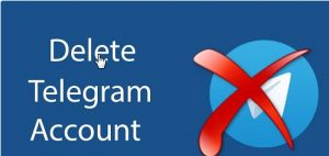 آموزش تصویری حذف اکانت تلگرام Delete Account Telegram